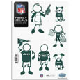 New York Jets Family Decal Set Small